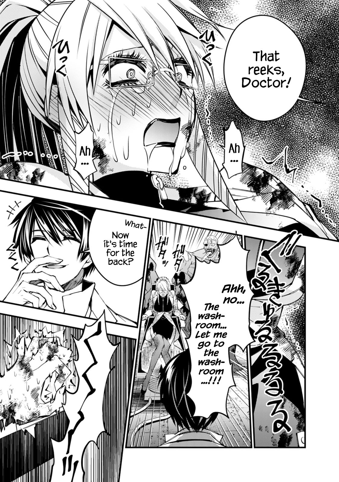 The Hero Who Seeks Revenge Shall Exterminate with Darkness, Chapter 18 image 18